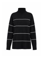Blusa Feminina Tricô Modal Listrado Júlia