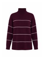 Blusa Feminina Tricô Modal Listrado Júlia