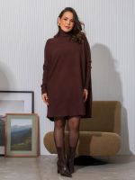 Blusão Feminino Tricô Modal Gola Alta Marcella