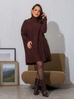 Blusão Feminino Tricô Modal Gola Alta Marcella