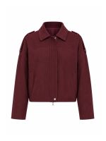 Jaqueta Feminina Oversized em Suede Dafne