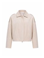 Jaqueta Feminina Oversized em Suede Dafne