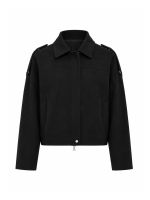 Jaqueta Feminina Oversized em Suede Dafne