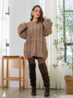 Blusa Feminina Tricô com Tranças Donatella