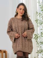 Blusa Feminina Tricô com Tranças Donatella