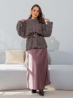 Blusa Feminina Tricô com Tranças Donatella