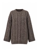 Blusa Feminina Tricô com Tranças Donatella
