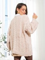 Blusa Feminina Tricô com Tranças Donatella