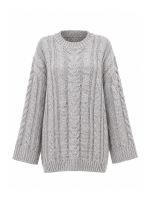 Blusa Feminina Tricô com Tranças Donatella