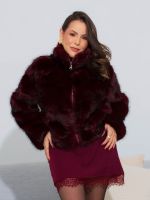 Saia Feminina Alfaiataria com Renda Greta