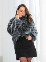 Saia Feminina Alfaiataria com Bolsos Marcella