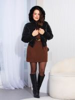 Jaqueta Feminina Puffer Peluciada Angélica