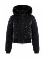 Jaqueta Feminina Puffer Peluciada Angélica