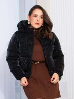Jaqueta Feminina Puffer Peluciada Angélica