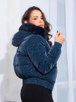 Jaqueta Feminina Puffer Peluciada Angélica