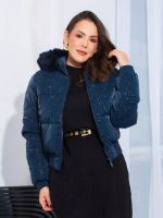 Jaqueta Feminina Puffer Peluciada Angélica