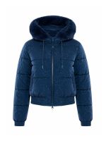 Jaqueta Feminina Puffer Peluciada Angélica