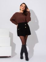 Blusa Feminina em Tricô Modal Aurora