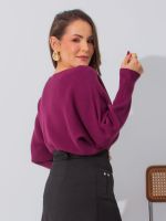 Blusa Feminina em Tricô Modal Aurora