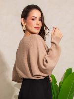 Blusa Feminina em Tricô Modal Aurora