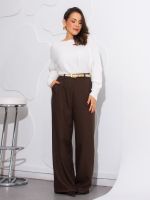 Blusa Feminina em Tricô Modal Aurora