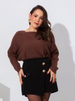 Shorts Feminino Transpassado em Veludo Cotelê Janaína