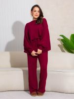 Conjunto Feminino Comfy Canelado Juliana