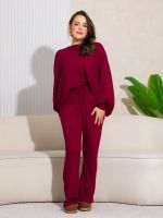 Conjunto Feminino Comfy Canelado Juliana