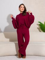 Conjunto Feminino Comfy Canelado Juliana