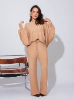 Conjunto Feminino Comfy Canelado Juliana