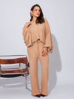 Conjunto Feminino Comfy Canelado Juliana