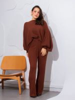 Conjunto Feminino Comfy Canelado Juliana