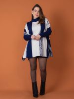 Blusão Feminino Tricô Alongado Aurora