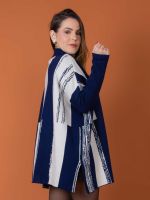 Blusão Feminino Tricô Alongado Aurora