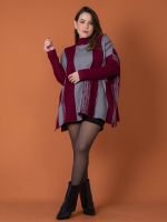 Blusão Feminino Tricô Alongado Aurora