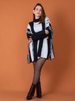 Blusão Feminino Tricô Alongado Aurora
