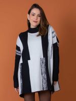 Blusão Feminino Tricô Alongado Aurora
