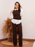 Blusa Feminina em Tricô Modal Canelado Betina
