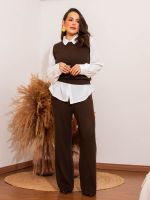 Blusa Feminina em Tricô Modal Canelado Betina