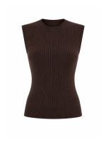 Blusa Feminina em Tricô Modal Canelado Betina