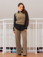 Blusa Feminina em Tricô Modal Canelado Betina