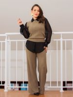 Blusa Feminina em Tricô Modal Canelado Betina