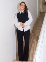 Blusa Feminina em Tricô Modal Canelado Betina