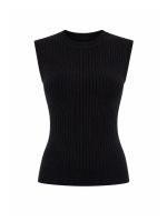 Blusa Feminina em Tricô Modal Canelado Betina