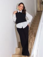 Blusa Feminina em Tricô Modal Canelado Betina