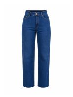 Calça Jeans Feminina Wide Leg Cintura Alta Greta