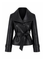 Jaqueta Feminina em Couro Eco Croco Taly