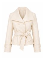 Jaqueta Feminina em Couro Eco Croco Taly