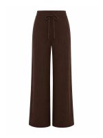 Calça Feminina Comfy em Tricô Modal Canelado Betina