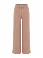 Calça Feminina Comfy em Tricô Modal Canelado Betina